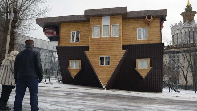 This Upside Down House Is Actually Right Side Up