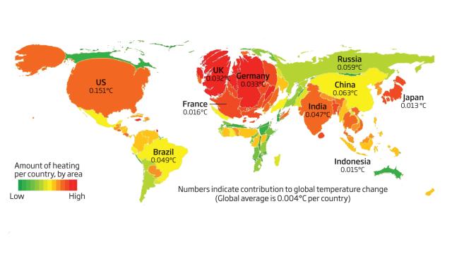The World’s Biggest Global Warming Offenders, Visualised