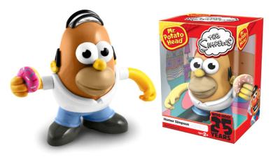 Mr Potato Head Homer: Let’s Play D’oh