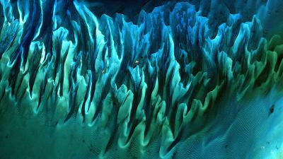 Gorgeous Underwater Sand Dunes (Or How Earth Never Ceases To Amaze Me)