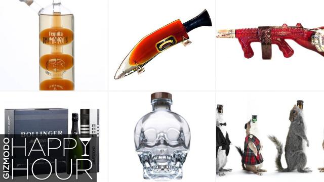 The 20 Weirdest, Coolest Liquor Bottles In The World