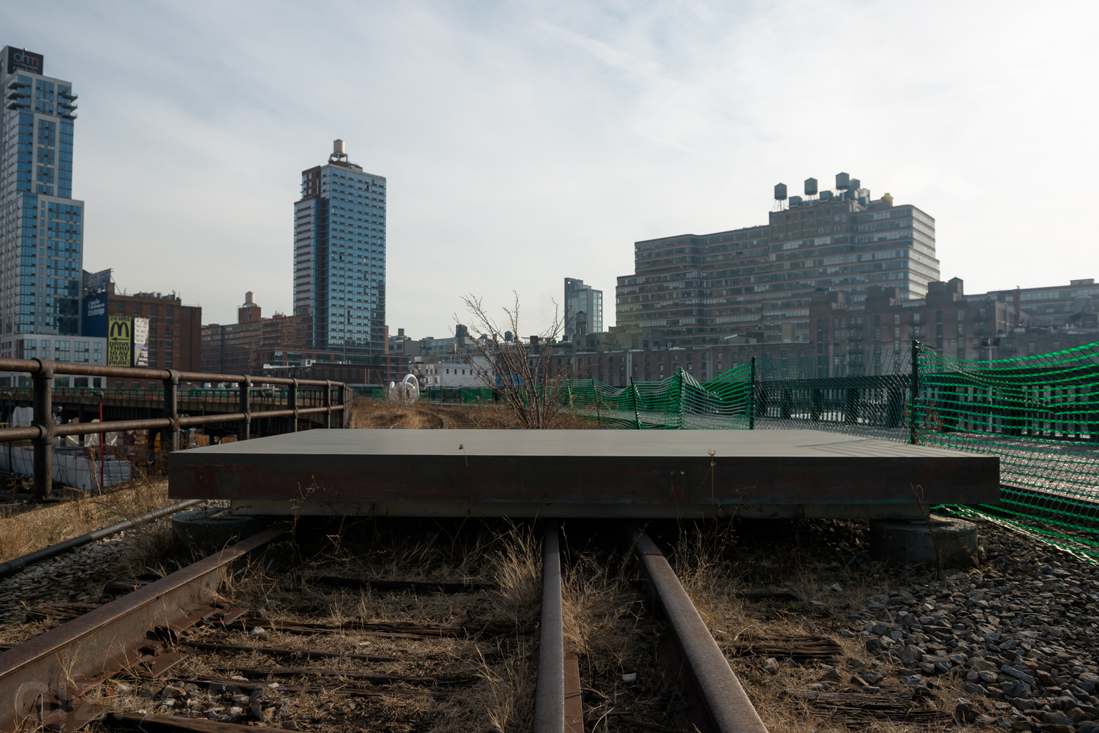 Tour The Hidden Art Gallery On The High Line’s Last Unfinished Stretch