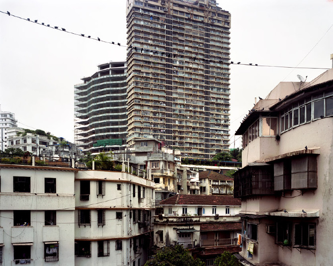 Maximum City: Dizzying Images Of Mumbai’s Sky High Building Boom