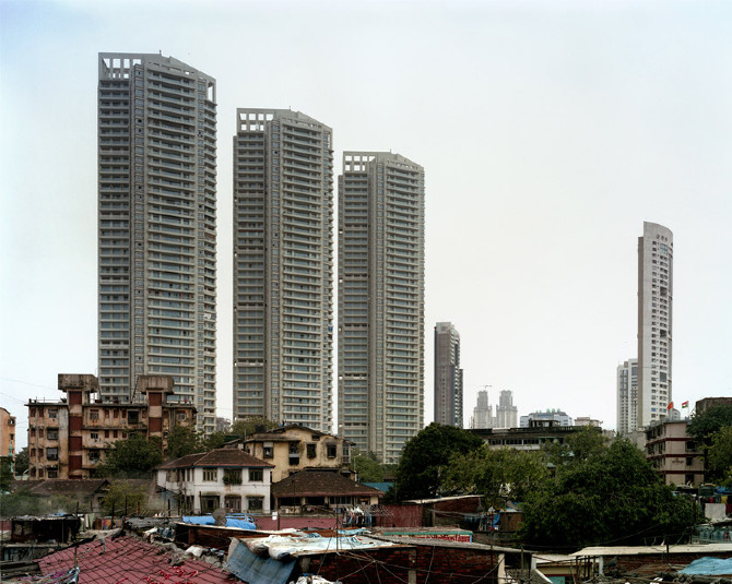Maximum City: Dizzying Images Of Mumbai’s Sky High Building Boom