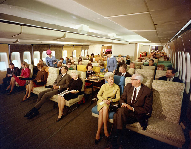 Travelling In A Boeing 747 In The 1970s Was Pretty Damn Awesome