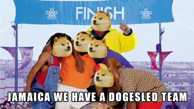Jamaican Bobsled Team Boosts Dogecoin’s Exchange Rate By 50%