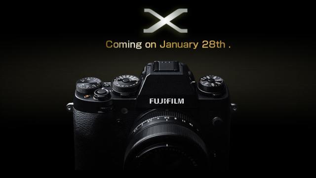 New Fujifilm Image Shows A New Retro Body With SLR-Style Hump