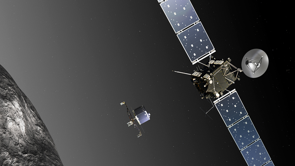 Rosetta: First Spaceship To Land On A Comet Wakes Up After 31-Month Sleep