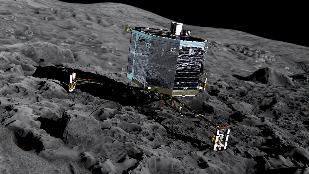 Rosetta: First Spaceship To Land On A Comet Wakes Up After 31-Month Sleep