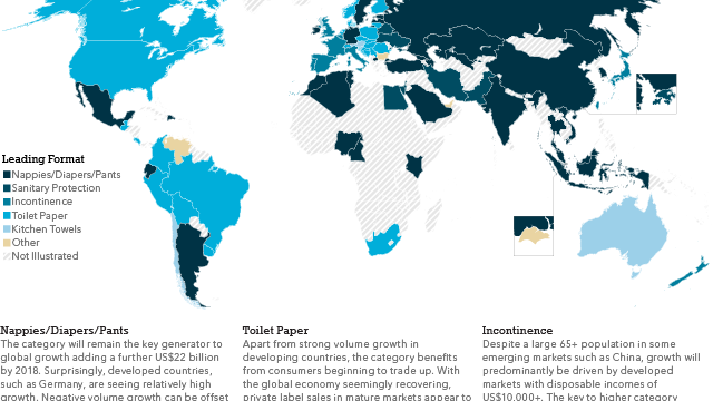 Toilet Paper Trends Reveal A Lot Of Crap About Your Country