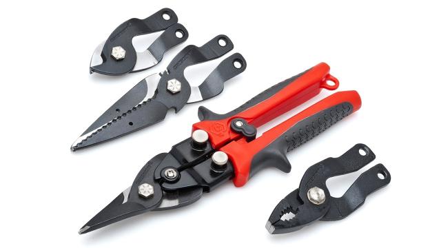 Swappable Blades Let These Snips Cut Through Almost Anything