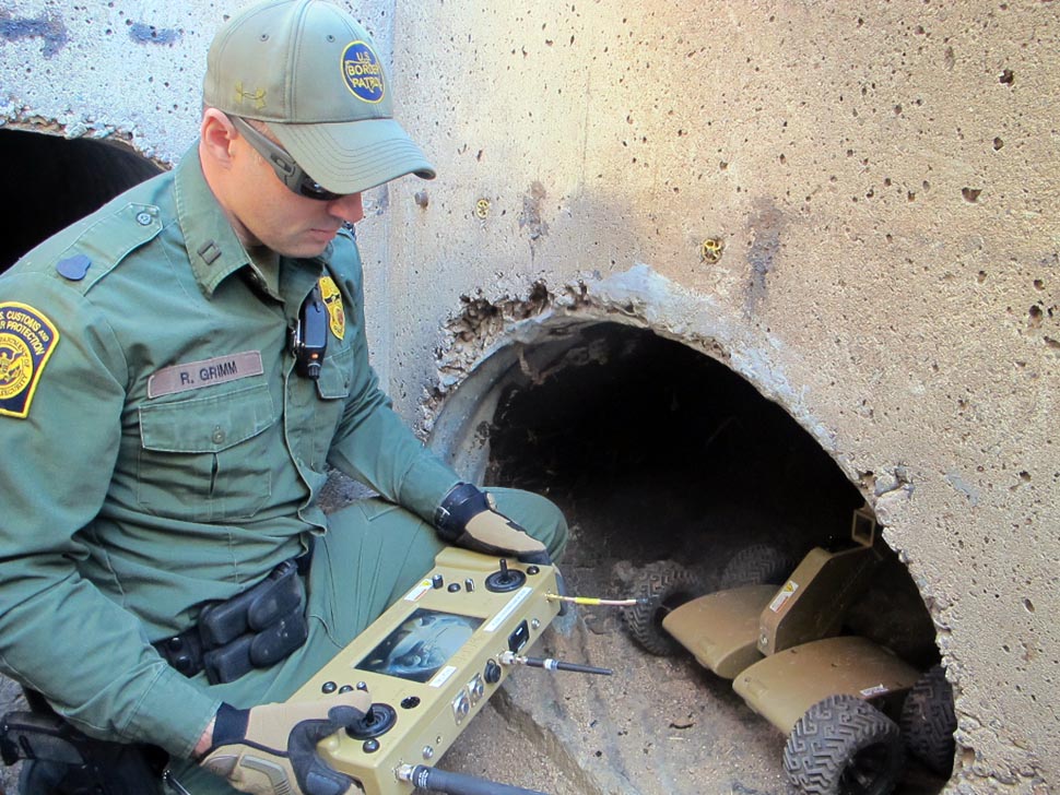The US/Mexico Border Is Infested With Underground Machines