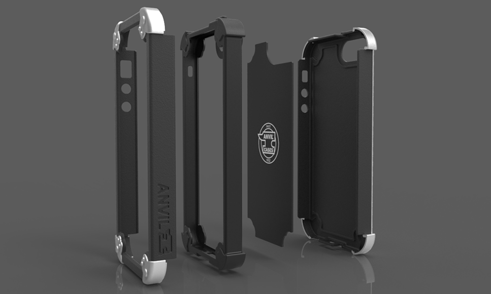 This Anvil Case For Your iPhone Just Needs Casters And Band Stickers