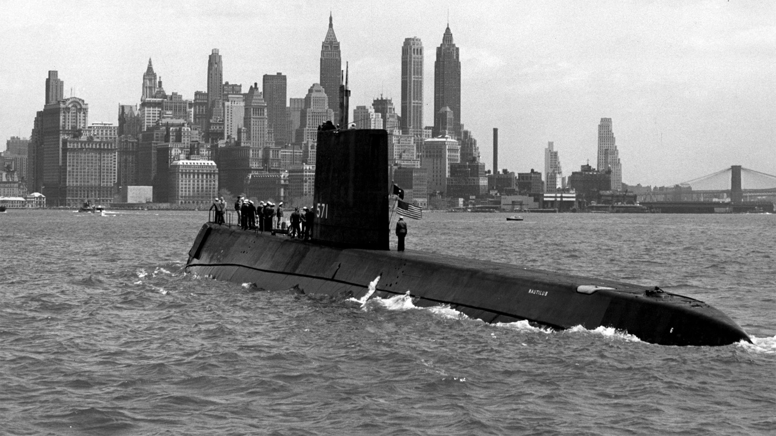 The World’s First Nuclear Submarine Was Launched 60 Years Ago