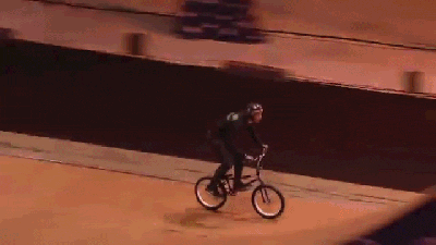 World’s First Front Flip Forward Bike Flip Trick Is A Real Spin Cycle