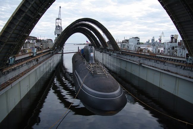 This Is Russia’s New Nuclear Attack Submarine