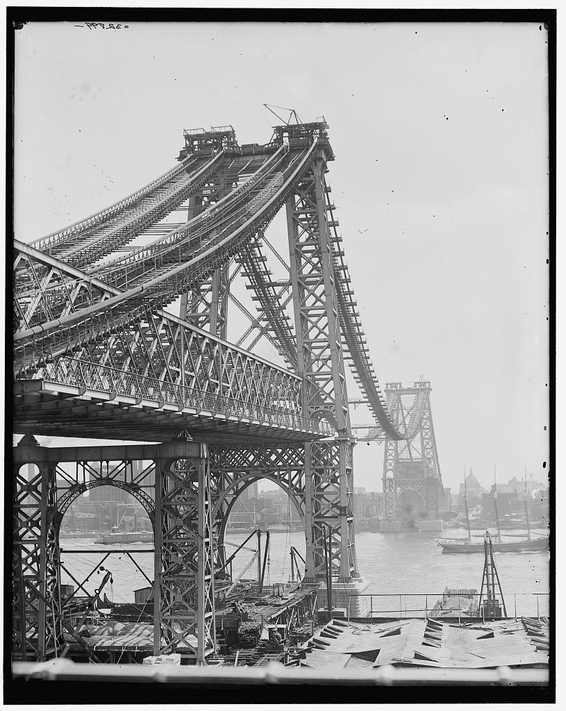 22 Images From New York City’s Golden Age Of Bridge Building