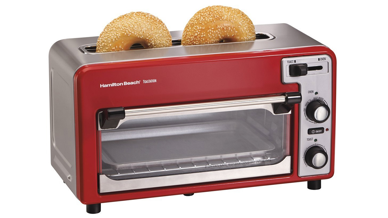 A Toaster Oven With A Bread Slot For When Pizza’s Not On The Menu
