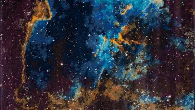 Skywalk Through Outer Space With These Celestial Carpets