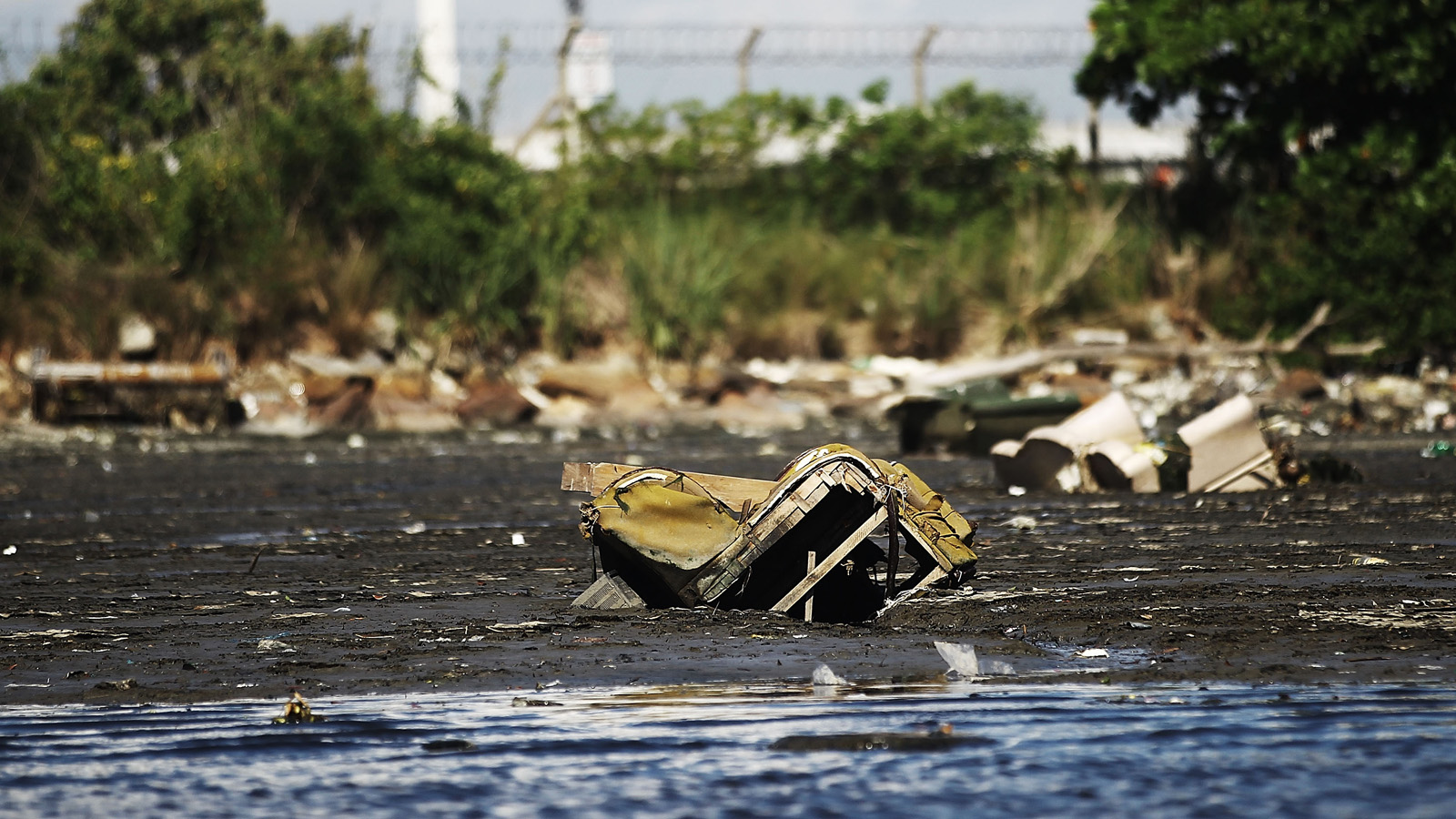 Shocking Photos From The Water Sports Site Of The Rio Olympics