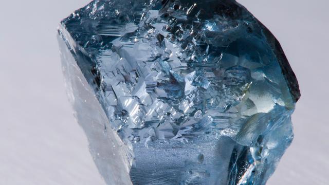 This Extremely Rare Blue Diamond Was Just Found In South Africa