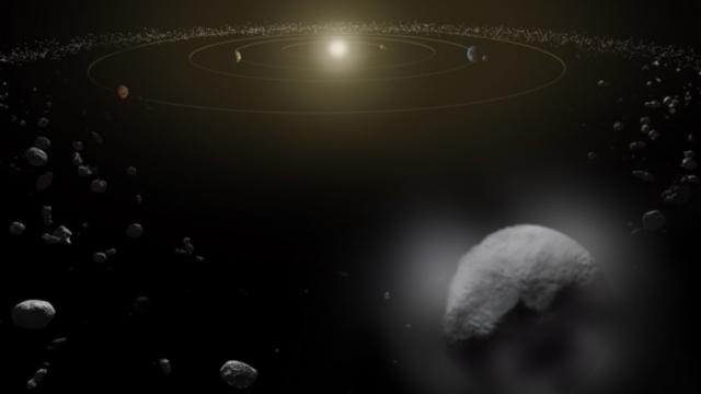 Wet Dwarf: Astronomers Spot Water In Our Asteroid Belt