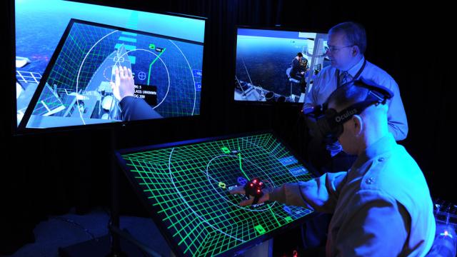 Oh, Look, The US Navy Has An Oculus Rift