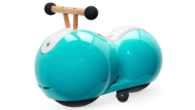 Giant Spherical Wheels Let This Ride-On Toy Move In Any Direction