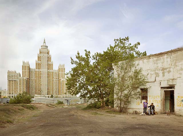 Photos Of Post-Soviet High Rises Are Grandiose And Surreal