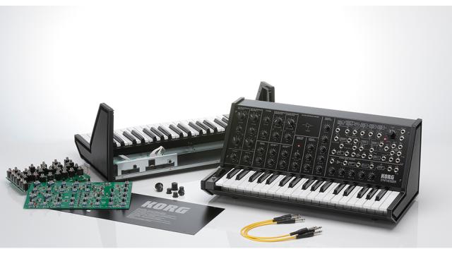 Build A Classic Korg MS-20 Synth With This Kit — Plus A New Keytar!
