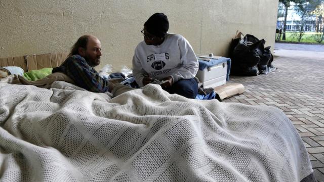 Where Homelessness Is Getting Worse In The US