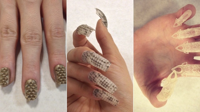 3D-Printed Nails Are Way Crazier Than Your Typical Press-Ons