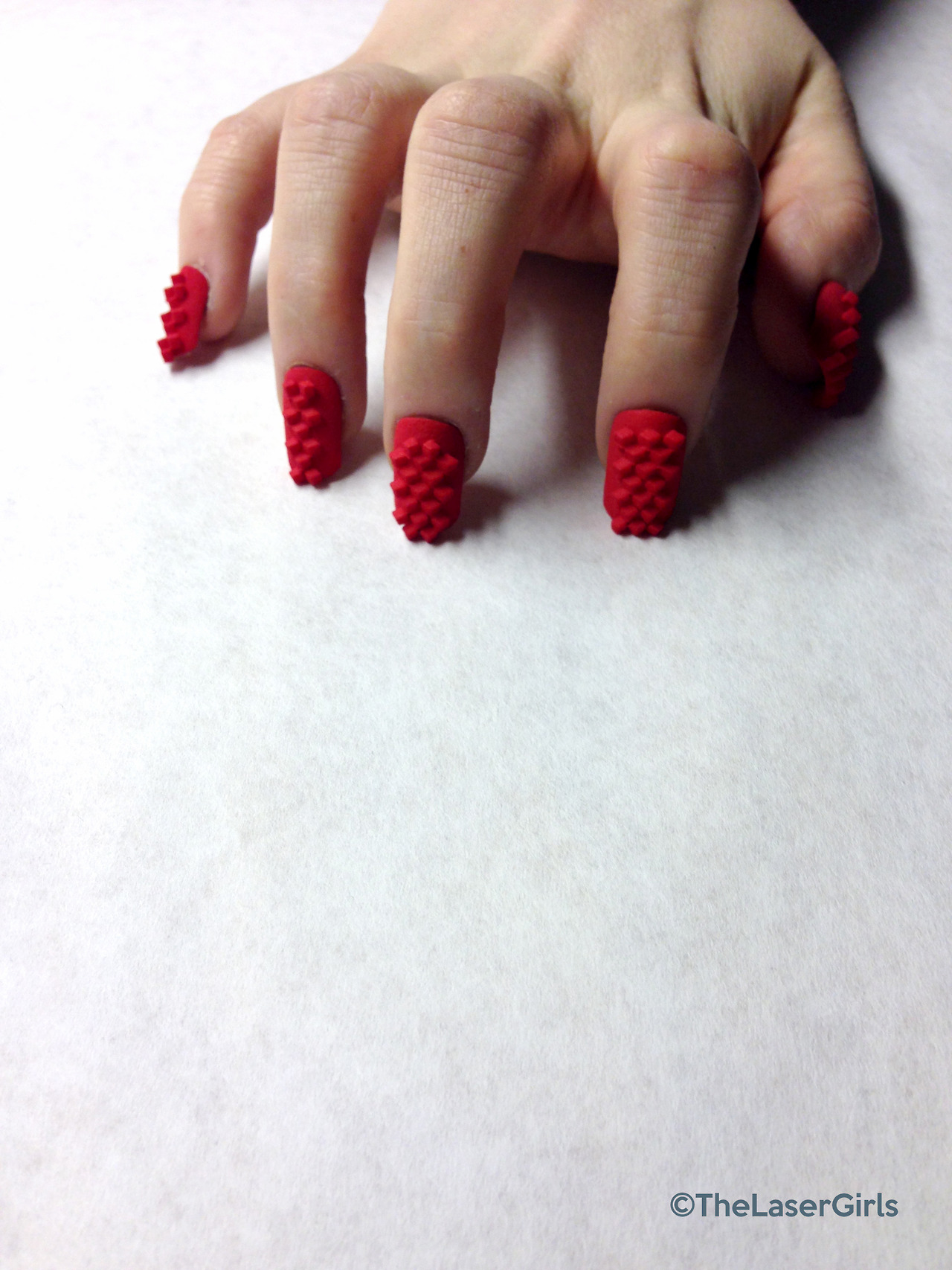 3D-Printed Nails Are Way Crazier Than Your Typical Press-Ons