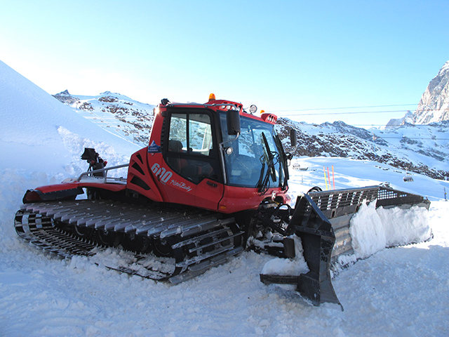 How A Giant Underground Air Conditioner Supplies Zermatt With Snow