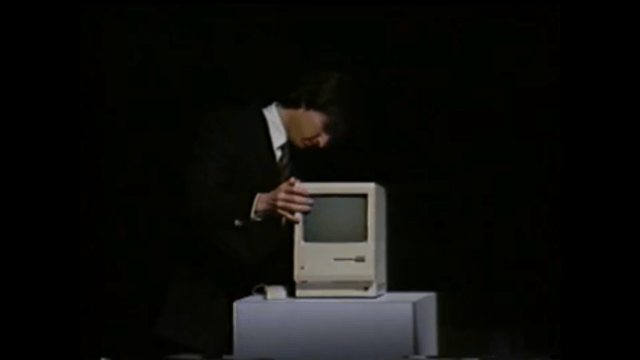 Watch Steve Jobs Show Off The Mac In Footage Unseen Since 1984