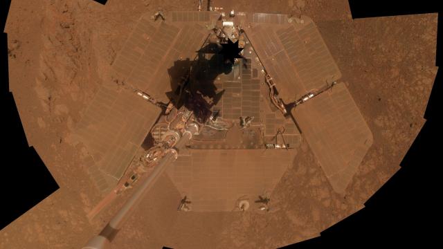 What A Rover Looks Like After A Decade On Mars