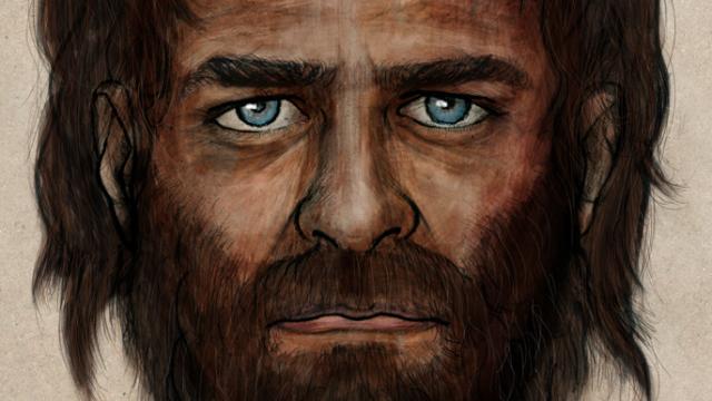 First European Hunter-Gatherer Genome Reveals Blue Eyes Evolved Early