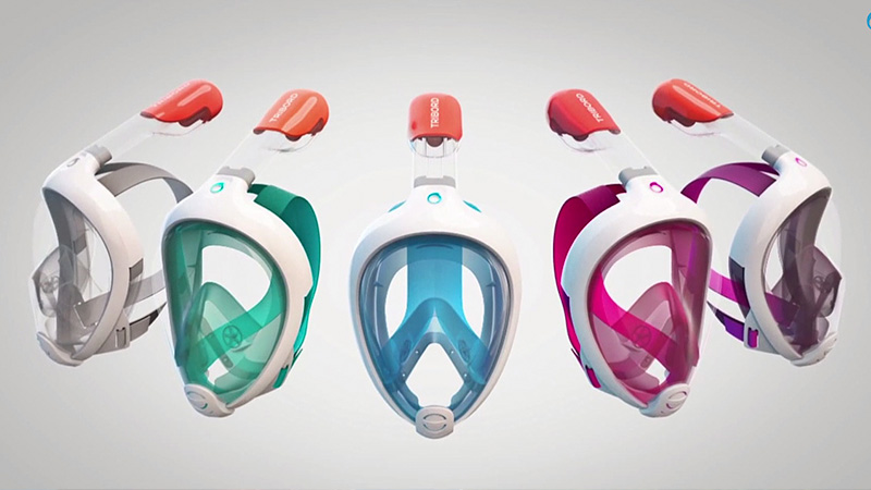 A Snorkel Mask That Lets You Breathe Like You’re Not Underwater