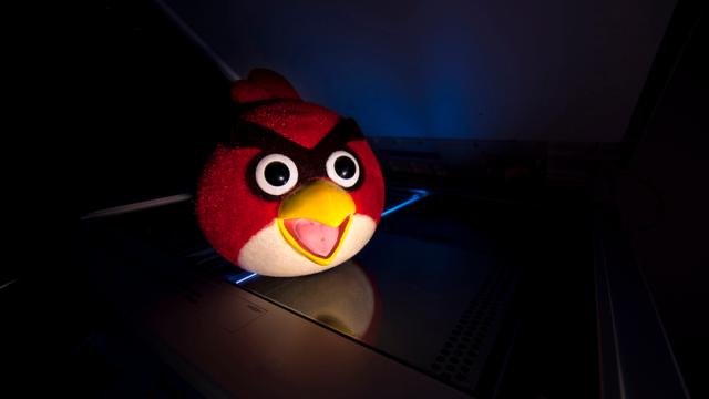 The NSA Spies On People Even When They Play Angry Birds
