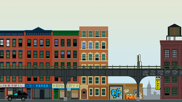 I Want To Live In This Pixelated Gotham