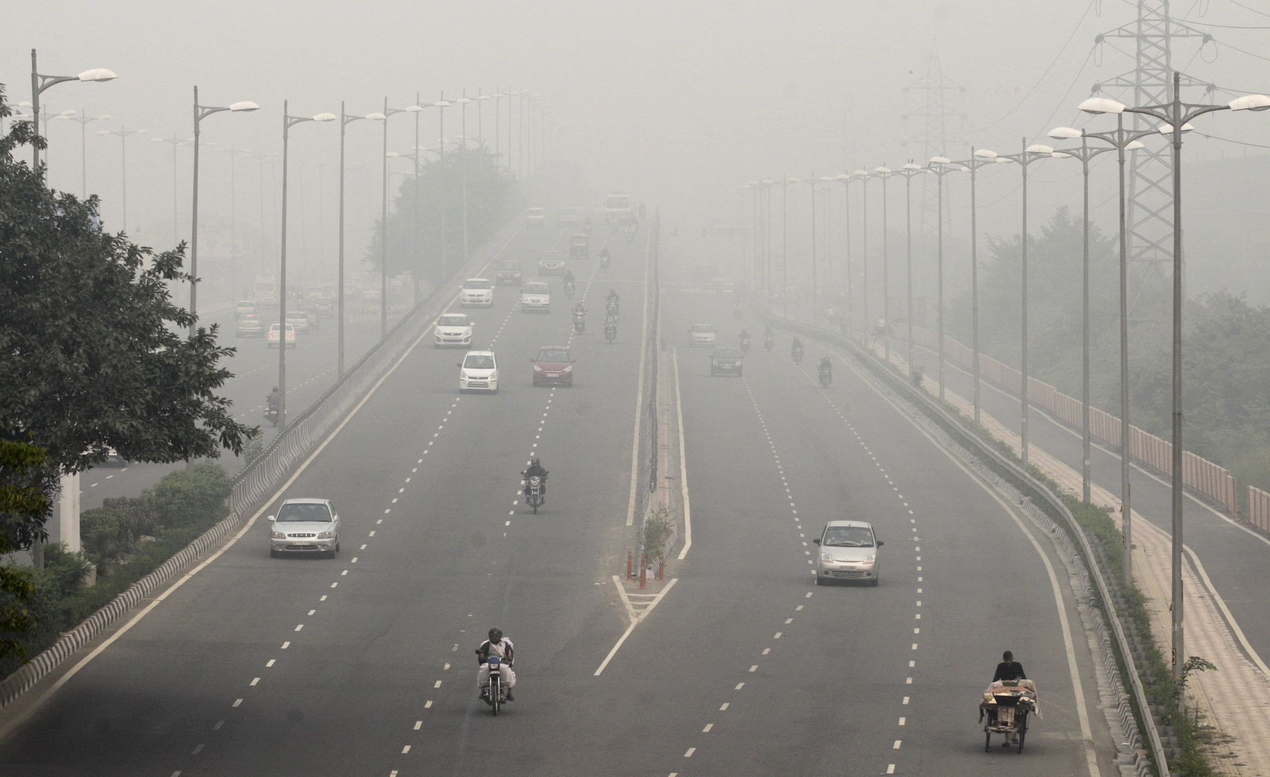 The Worst Air Pollution In The World Is Not In Beijing