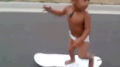 This New Zealand Toddler Is Ridiculously Good At Skateboarding