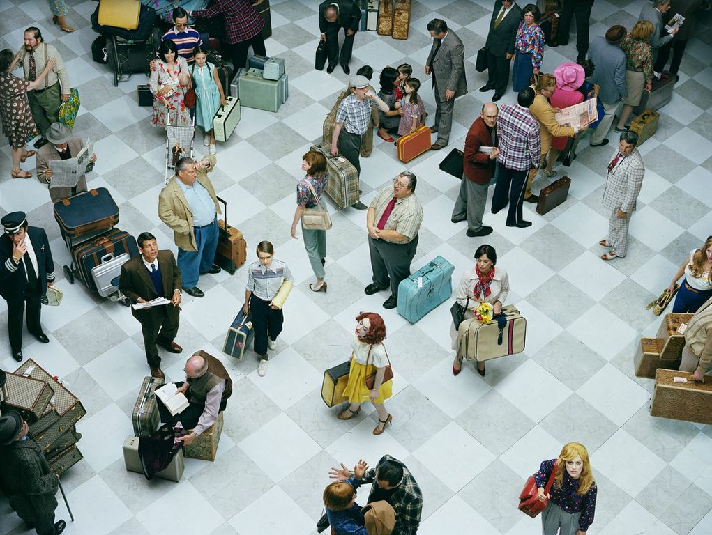 These Staged Pictures Are Perfect Visions Of Imperfect Public Spaces