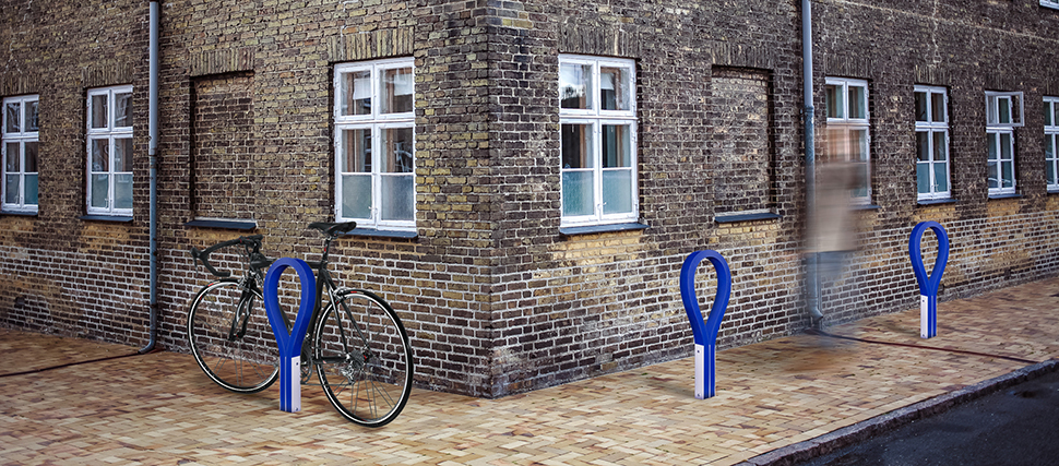 This Colourful Rubber Bike Rack Won’t Scratch Or Ding Your Favourite Ride