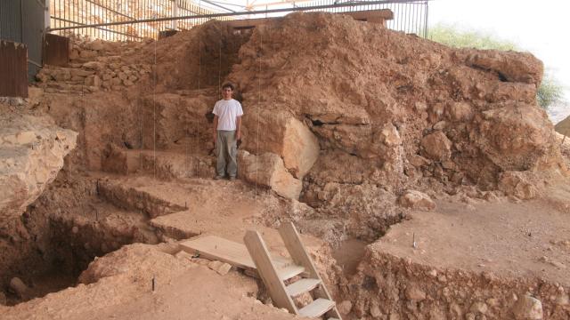 Archaeologists Uncover 300,000-Year-Old Kitchen In Israeli Cave
