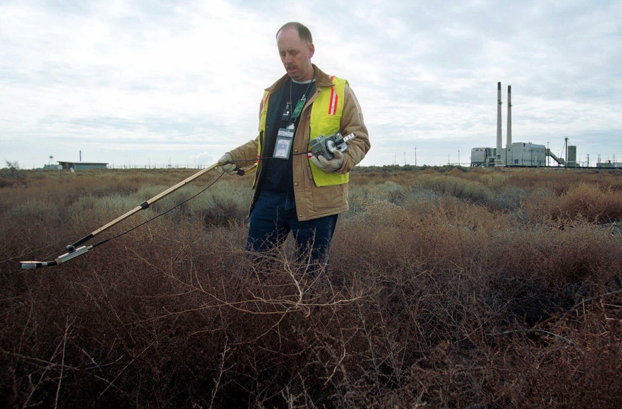 How Tumbleweeds Spread Radiation From Old Nuclear Sites