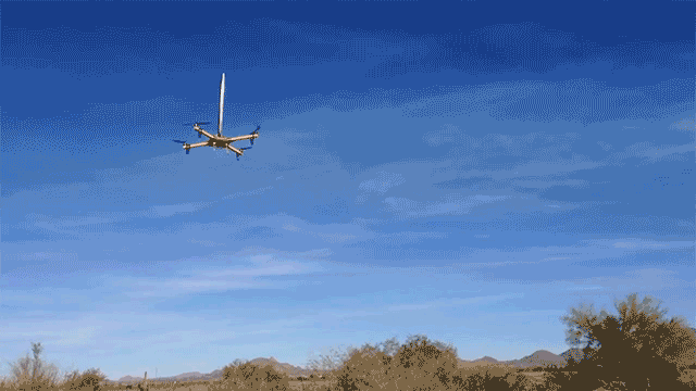 Someone Turned A Quadcopter Into A Flying Missile Launcher