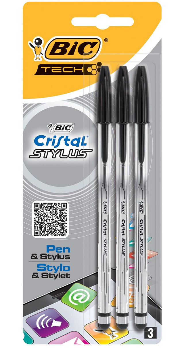 The Classic Bic Pen Now Works On Your Smartphone Display Too