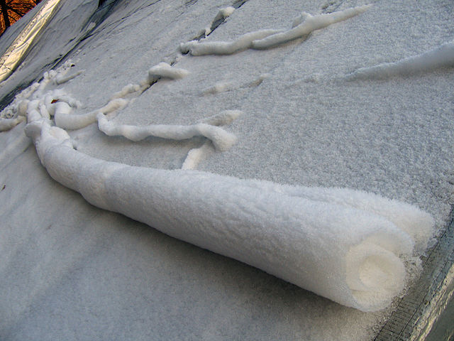 These Bizarre Snow Rolls Were Actually Created By The Wind