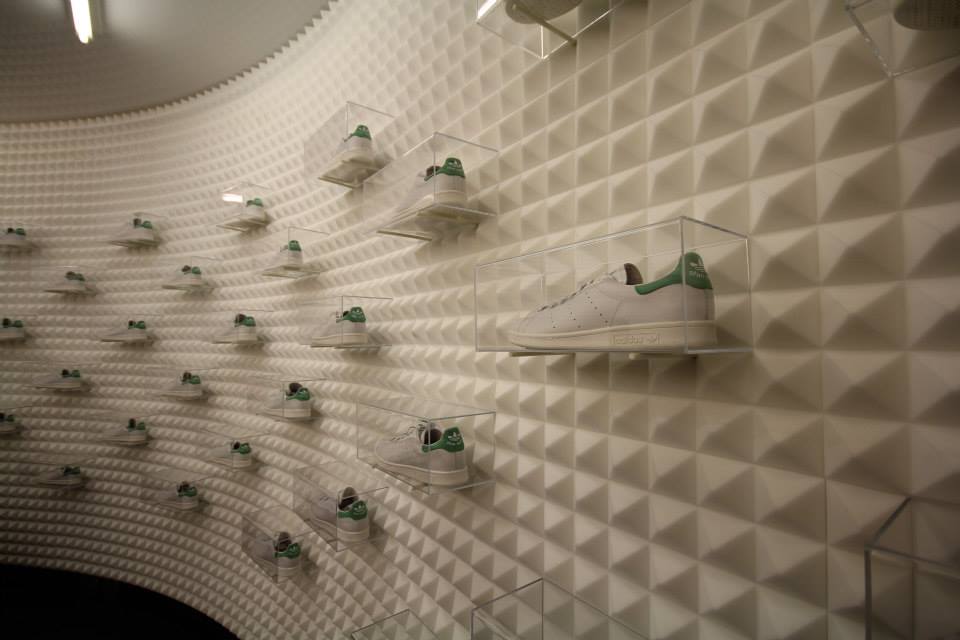 London’s Giant Shoebox Is Actually An Adidas Pop-Up Shop